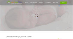 Desktop Screenshot of engagegrowthrive.com