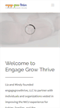 Mobile Screenshot of engagegrowthrive.com